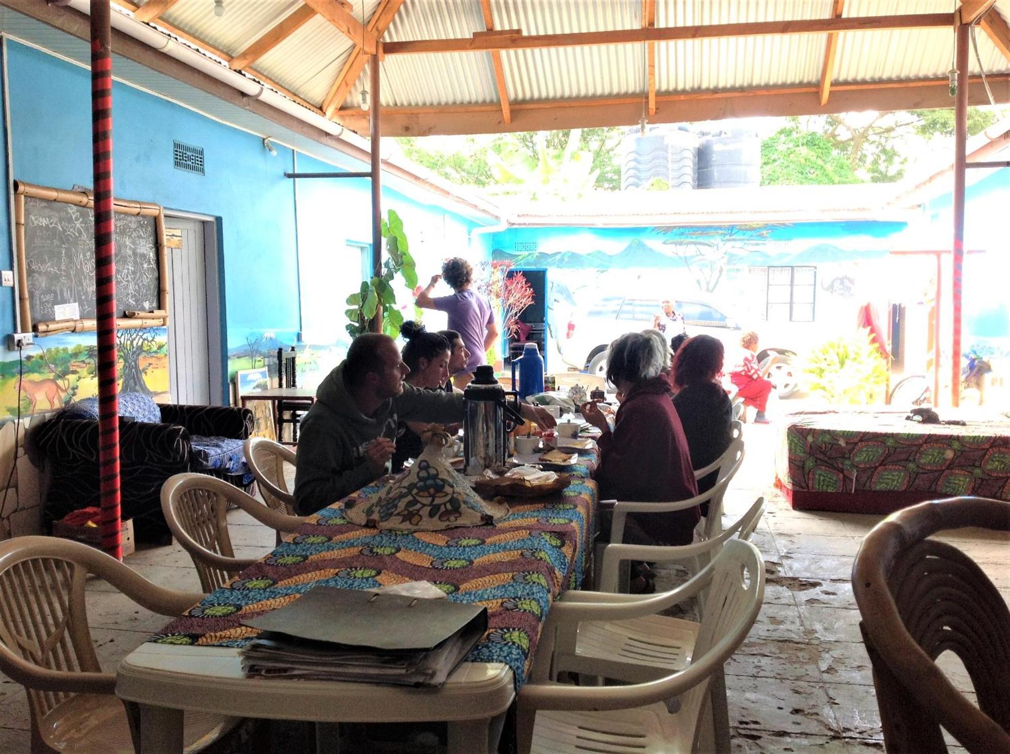 First Point Arusha Hostel ภายนอก รูปภาพ