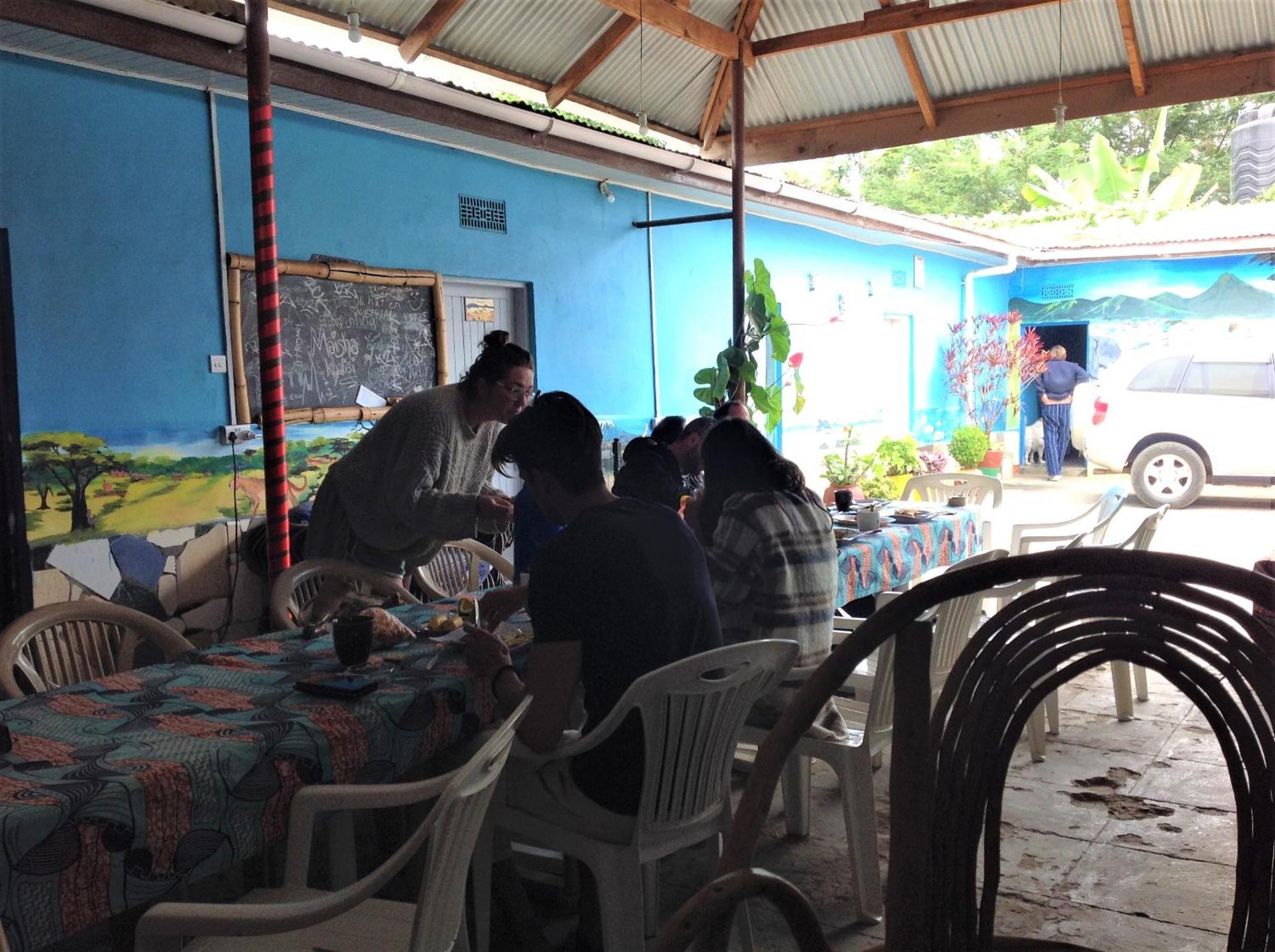 First Point Arusha Hostel ภายนอก รูปภาพ