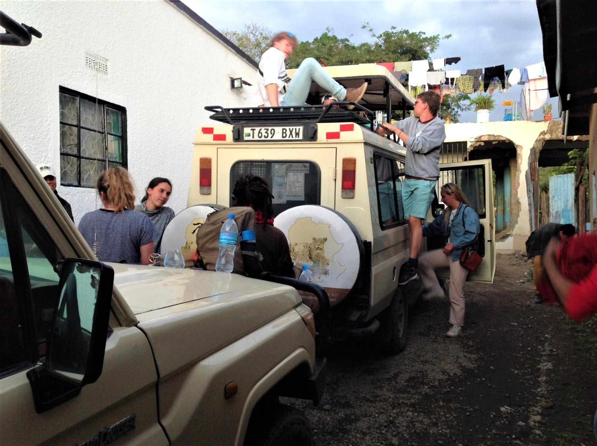 First Point Arusha Hostel ภายนอก รูปภาพ