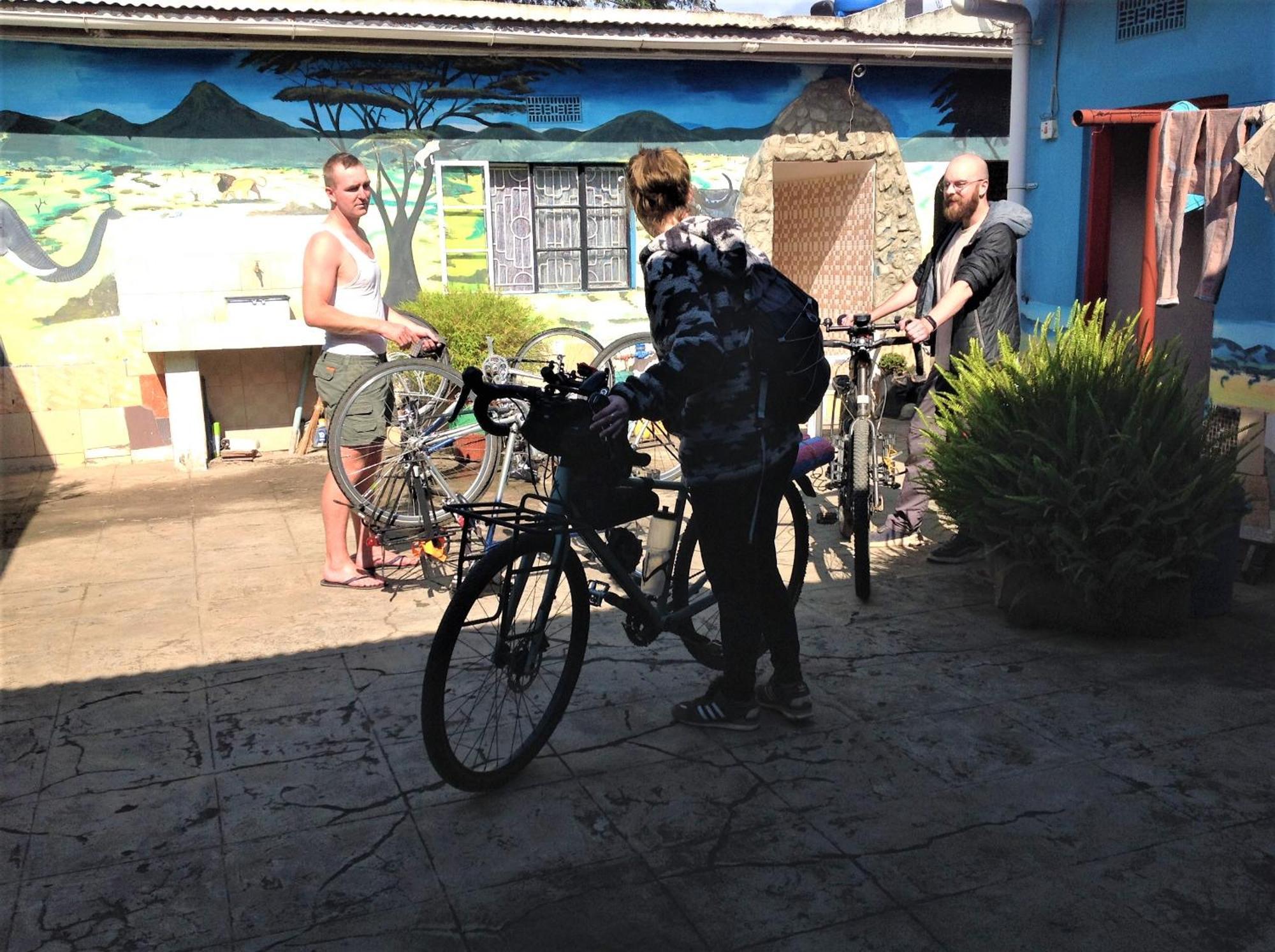 First Point Arusha Hostel ภายนอก รูปภาพ