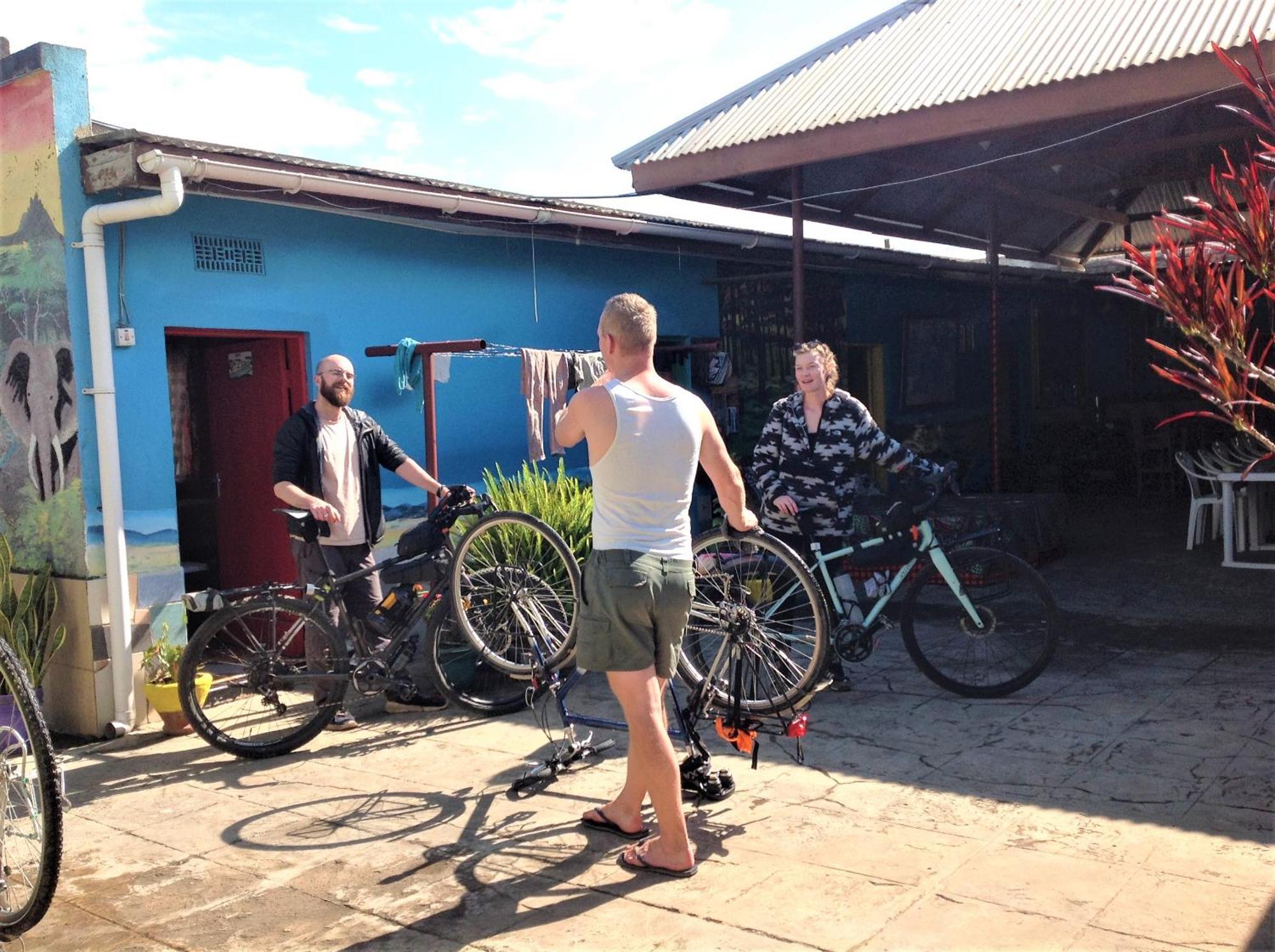 First Point Arusha Hostel ภายนอก รูปภาพ