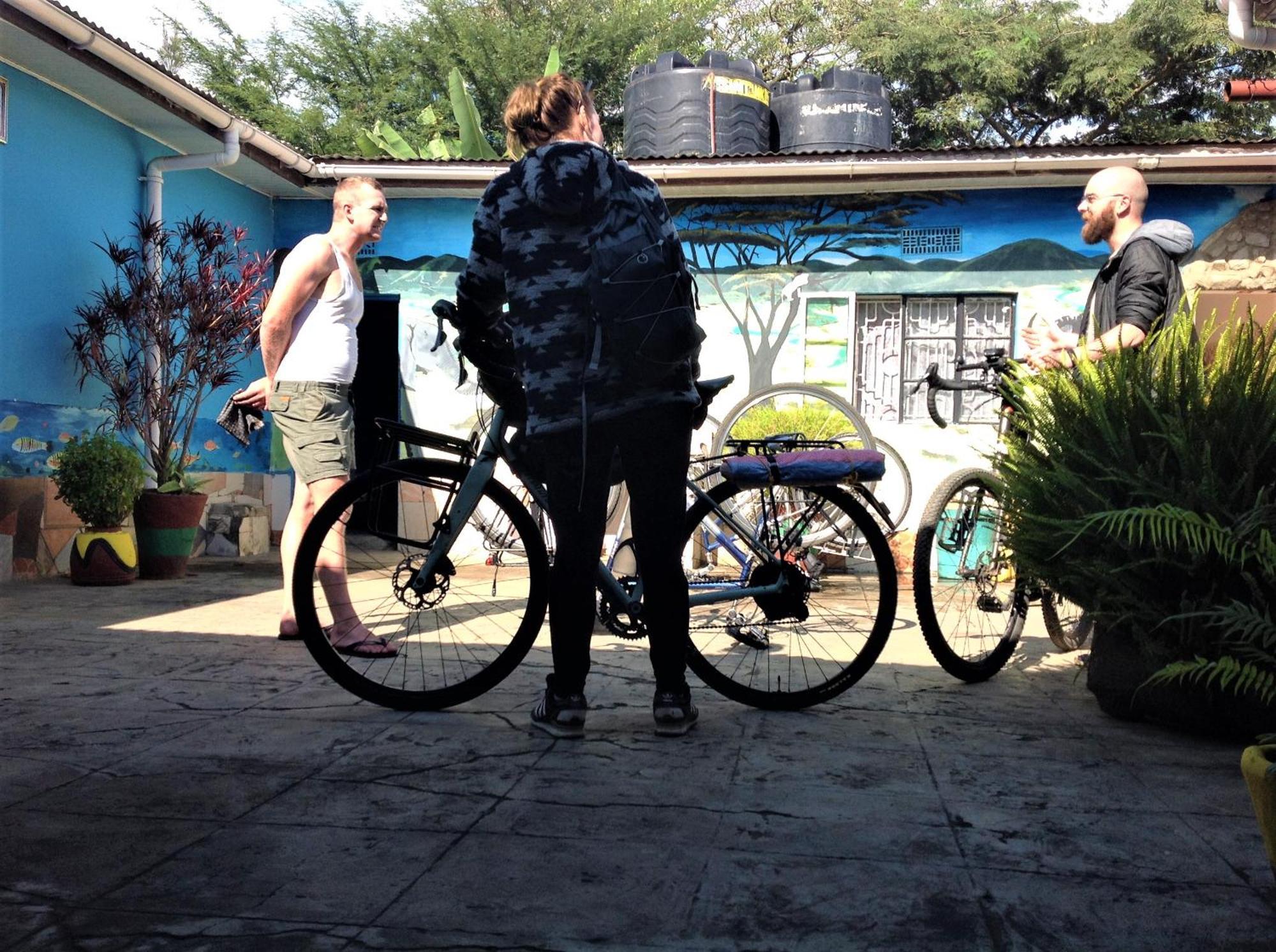 First Point Arusha Hostel ภายนอก รูปภาพ