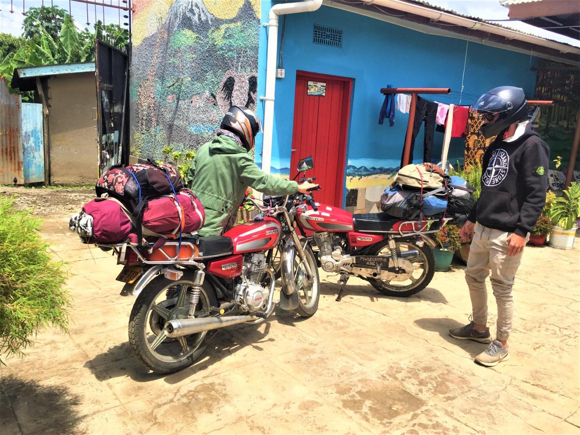 First Point Arusha Hostel ภายนอก รูปภาพ