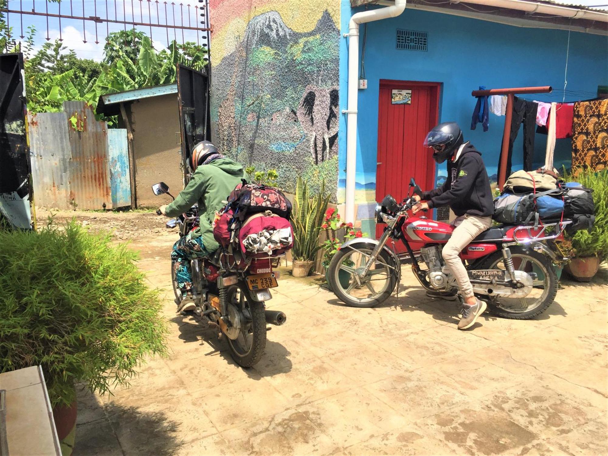 First Point Arusha Hostel ภายนอก รูปภาพ