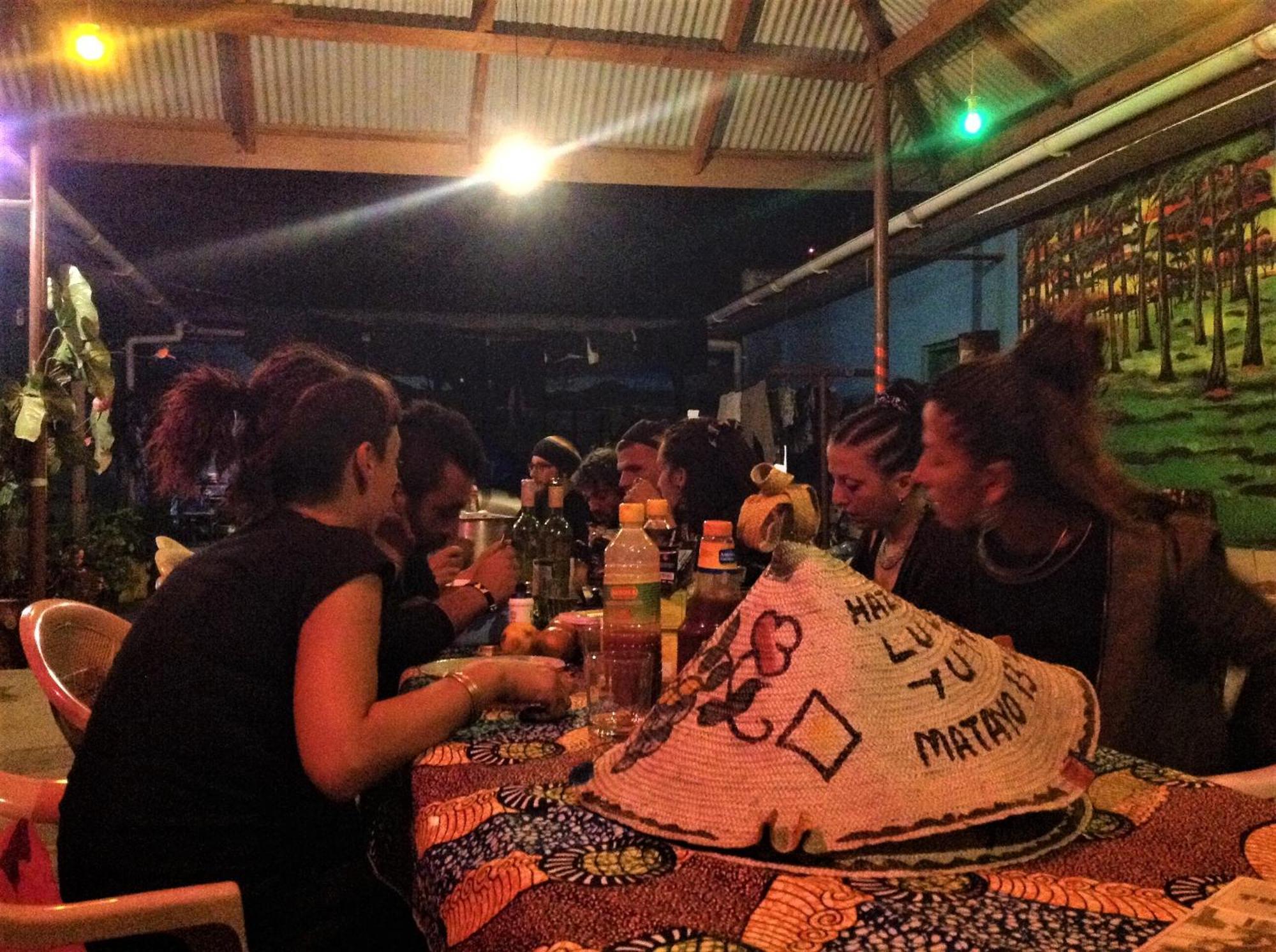 First Point Arusha Hostel ภายนอก รูปภาพ