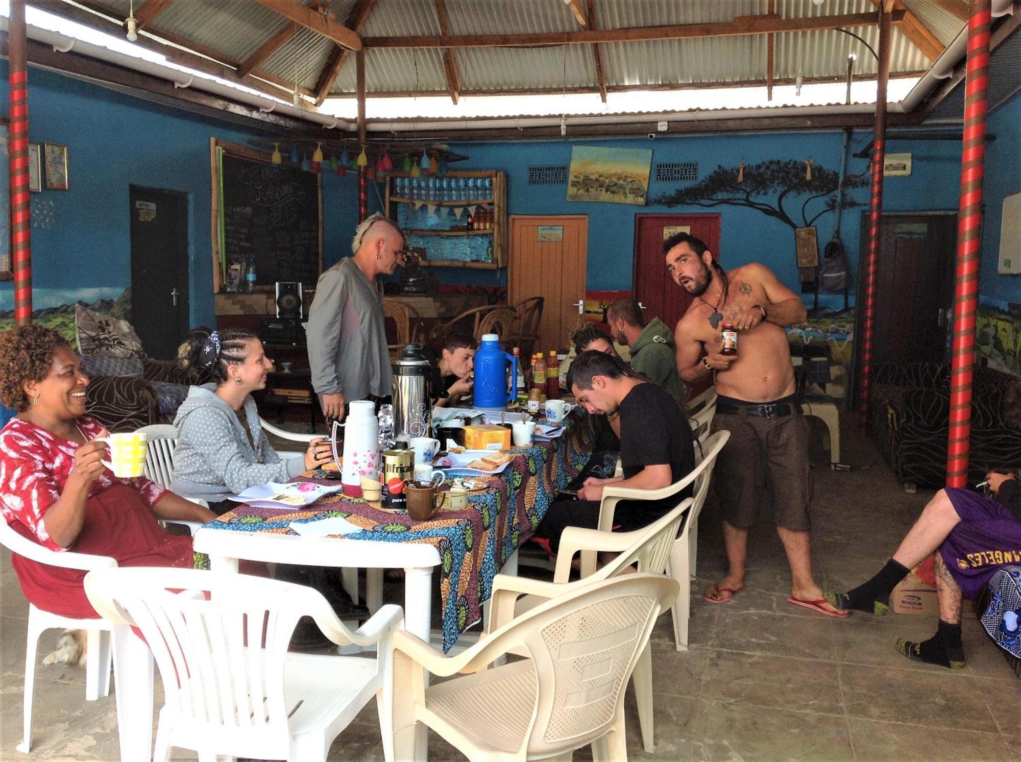 First Point Arusha Hostel ภายนอก รูปภาพ