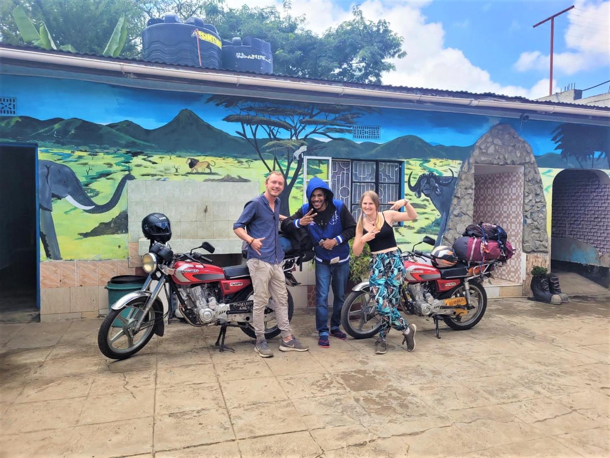First Point Arusha Hostel ภายนอก รูปภาพ
