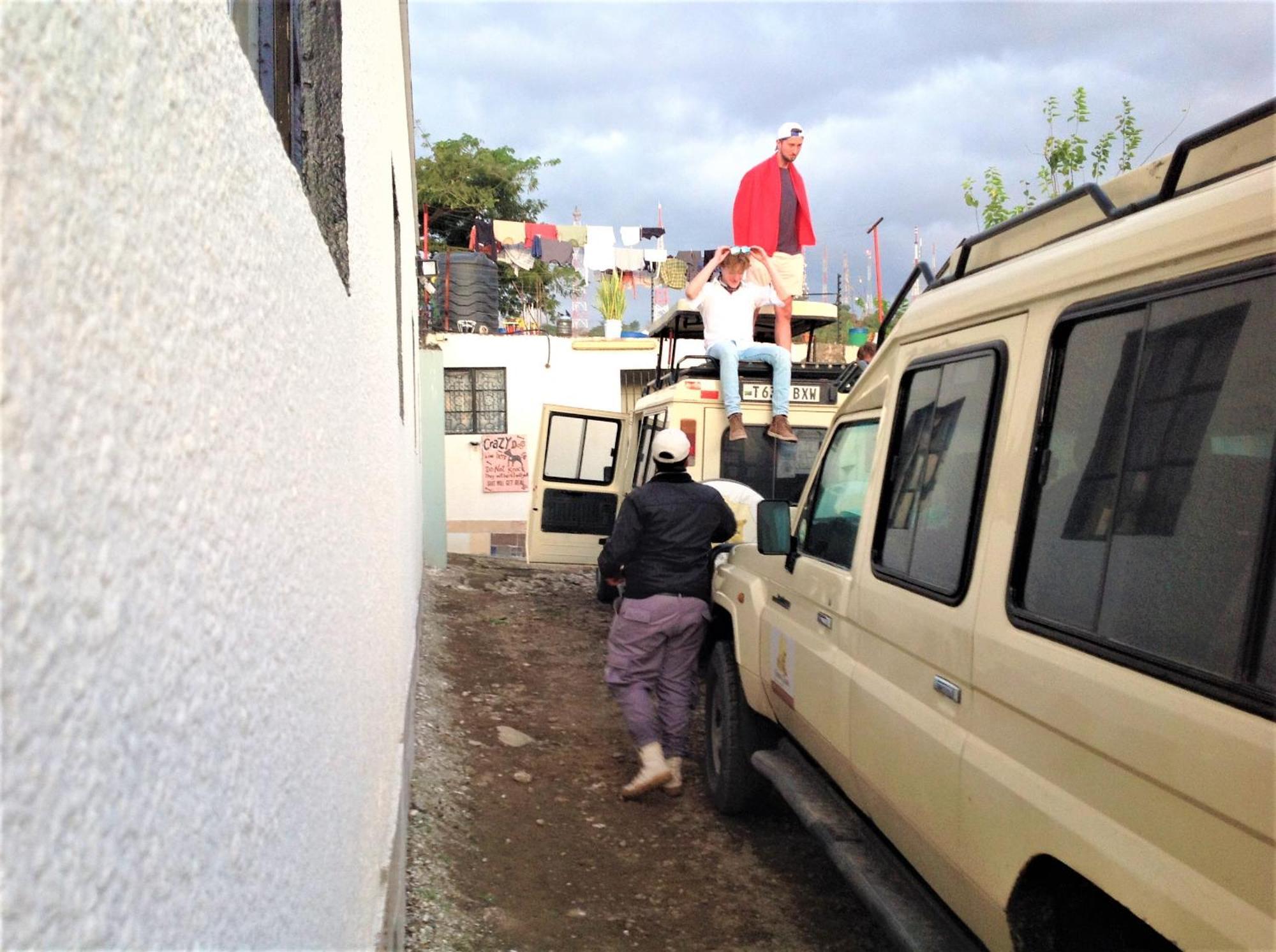 First Point Arusha Hostel ภายนอก รูปภาพ