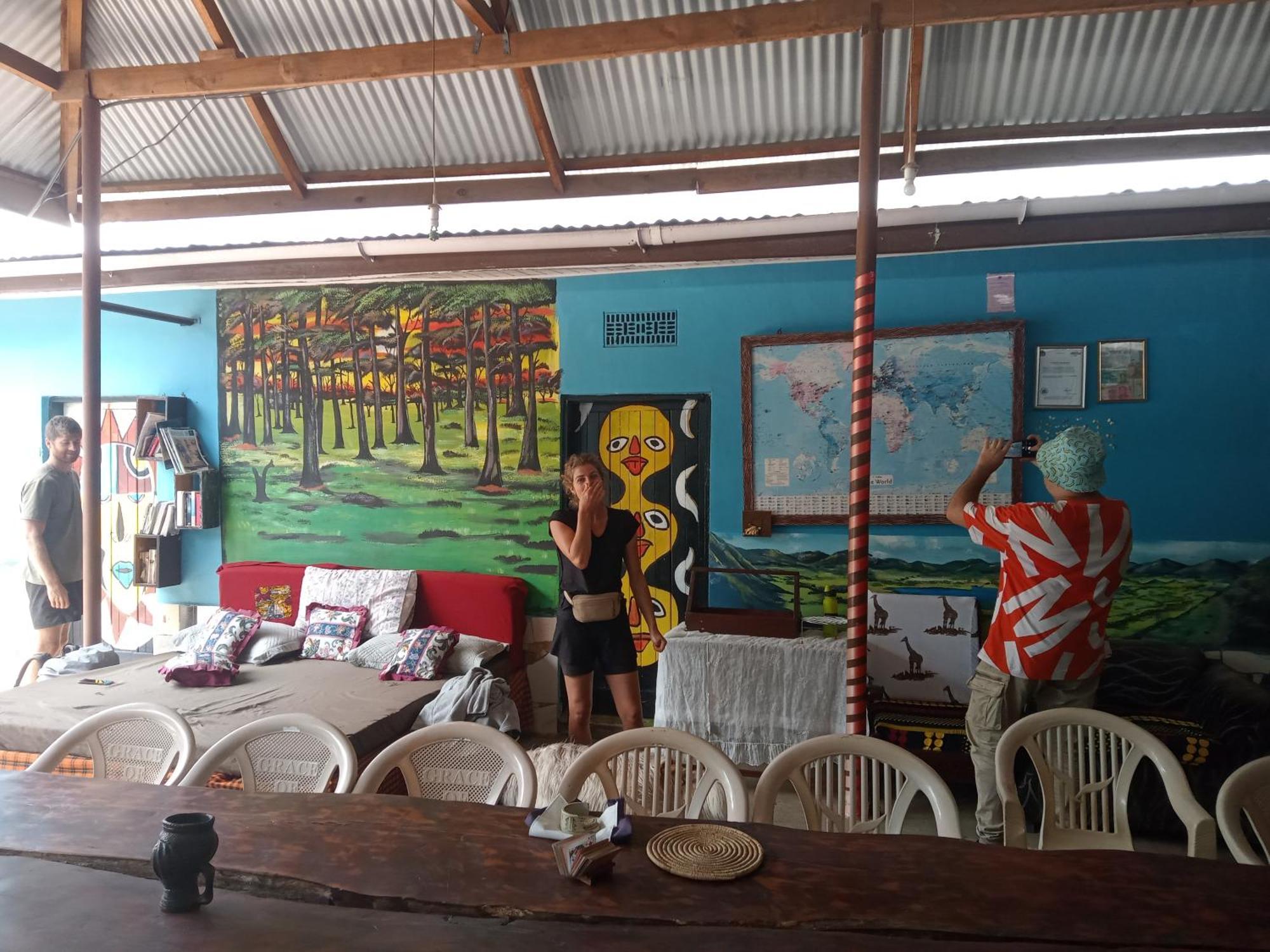 First Point Arusha Hostel ภายนอก รูปภาพ