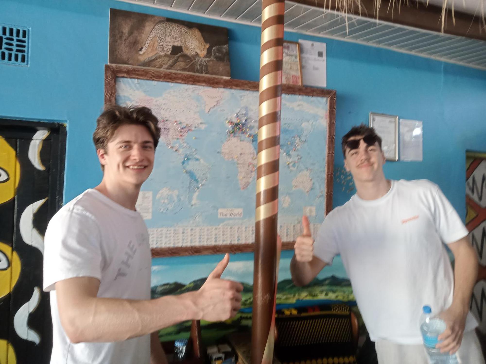 First Point Arusha Hostel ภายนอก รูปภาพ