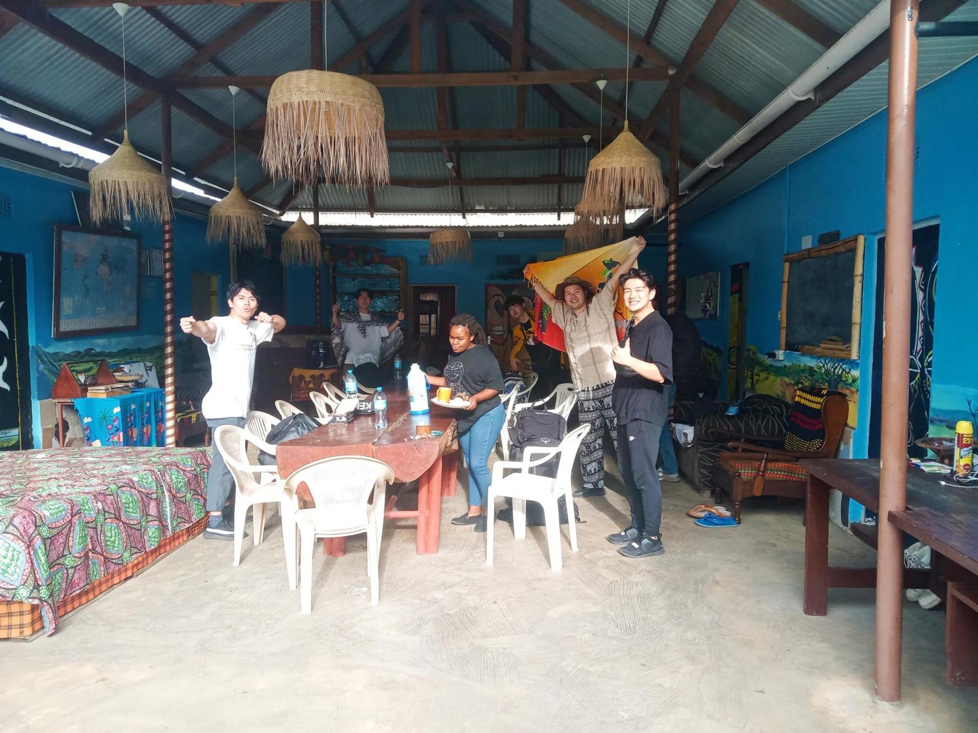 First Point Arusha Hostel ภายนอก รูปภาพ